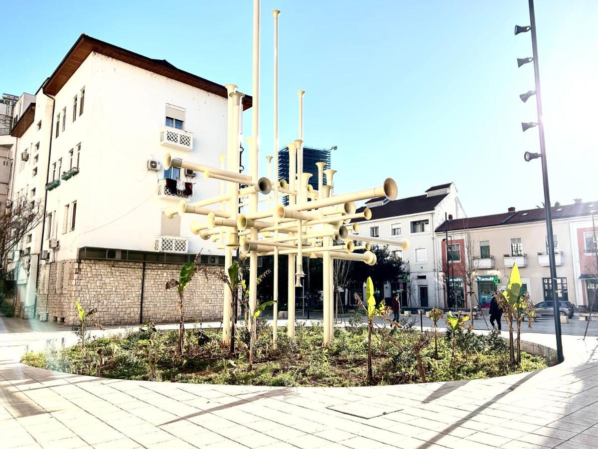 Tirana Square Hotel Zewnętrze zdjęcie