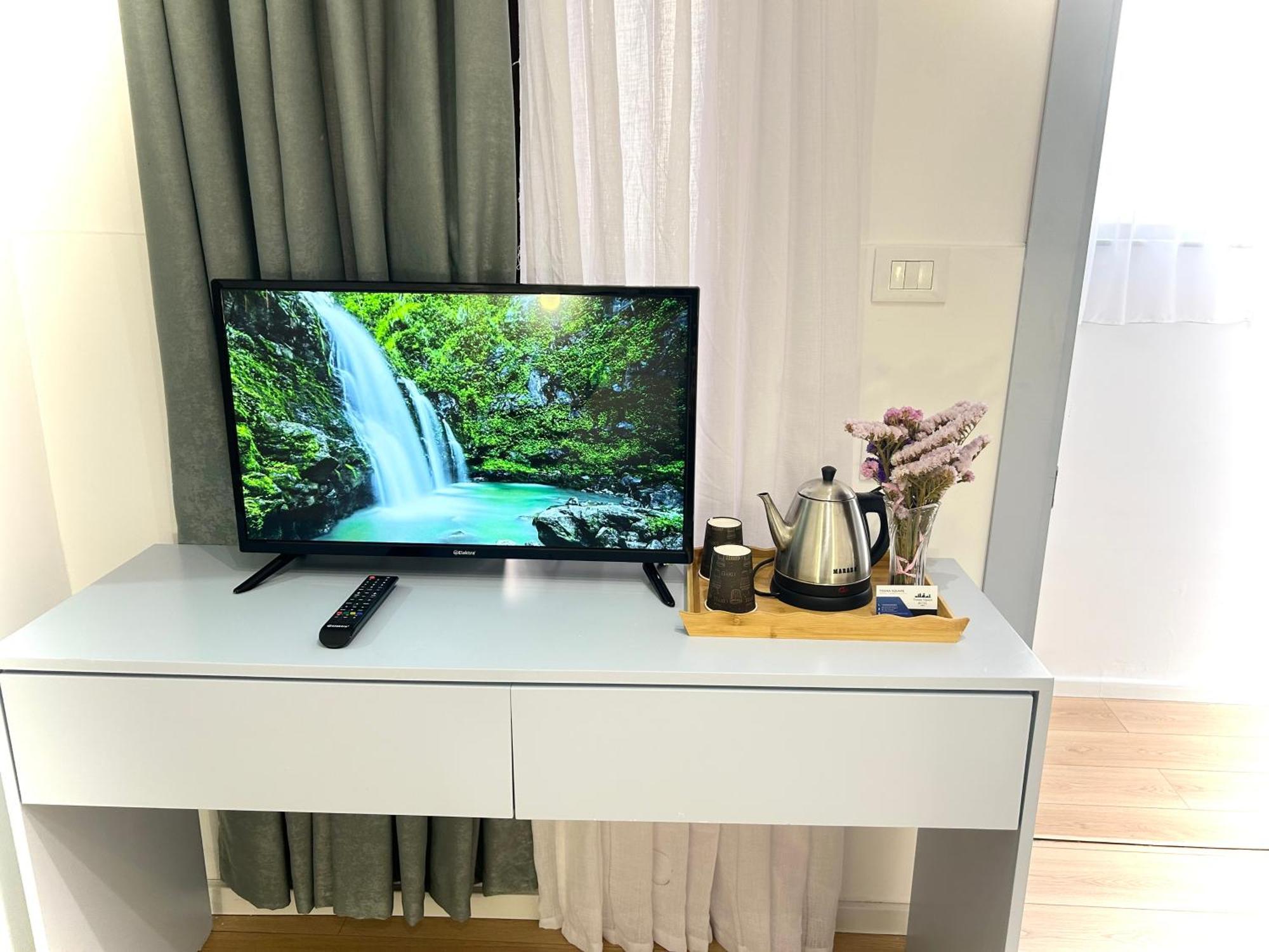 Tirana Square Hotel Zewnętrze zdjęcie
