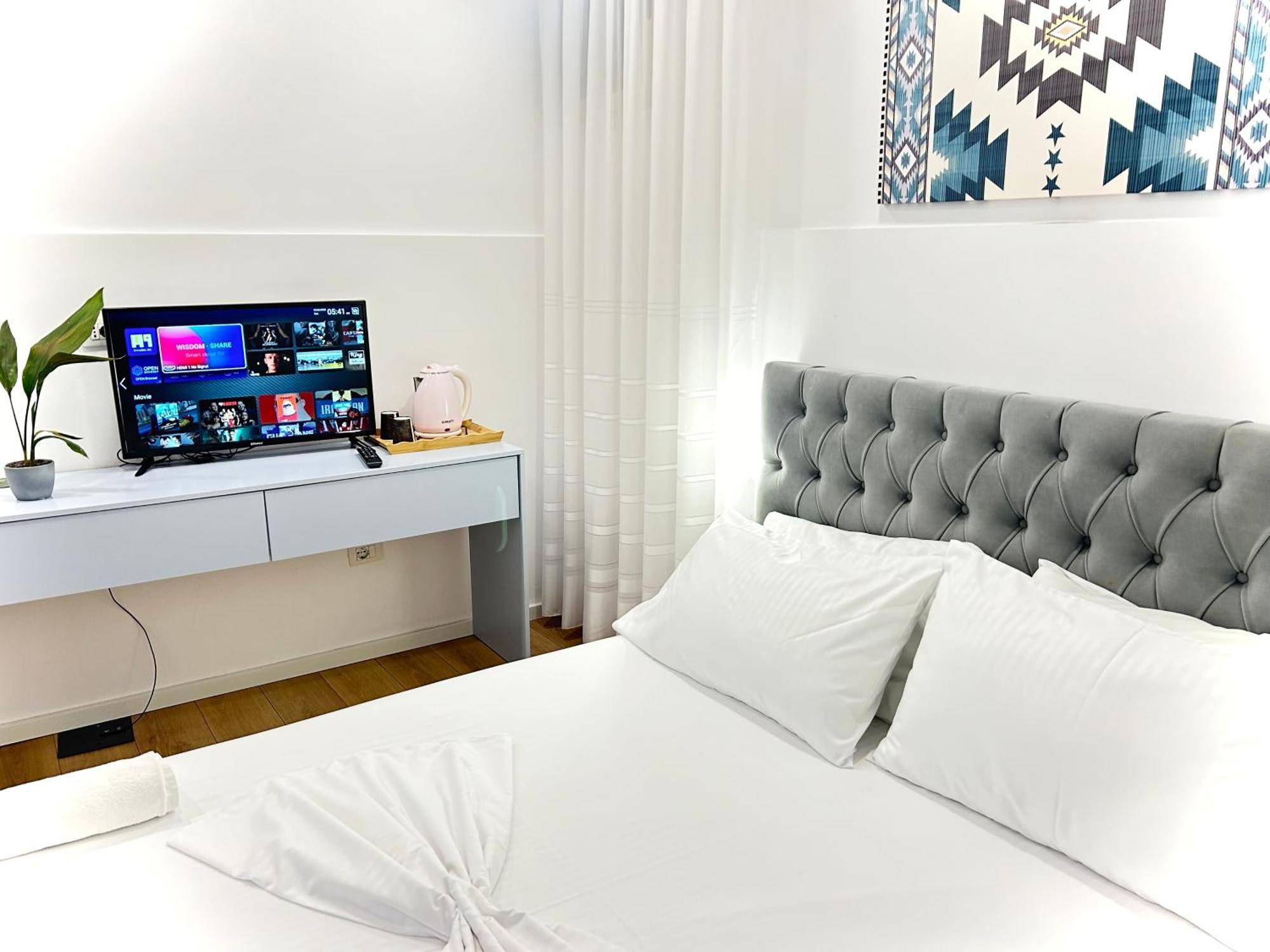 Tirana Square Hotel Zewnętrze zdjęcie