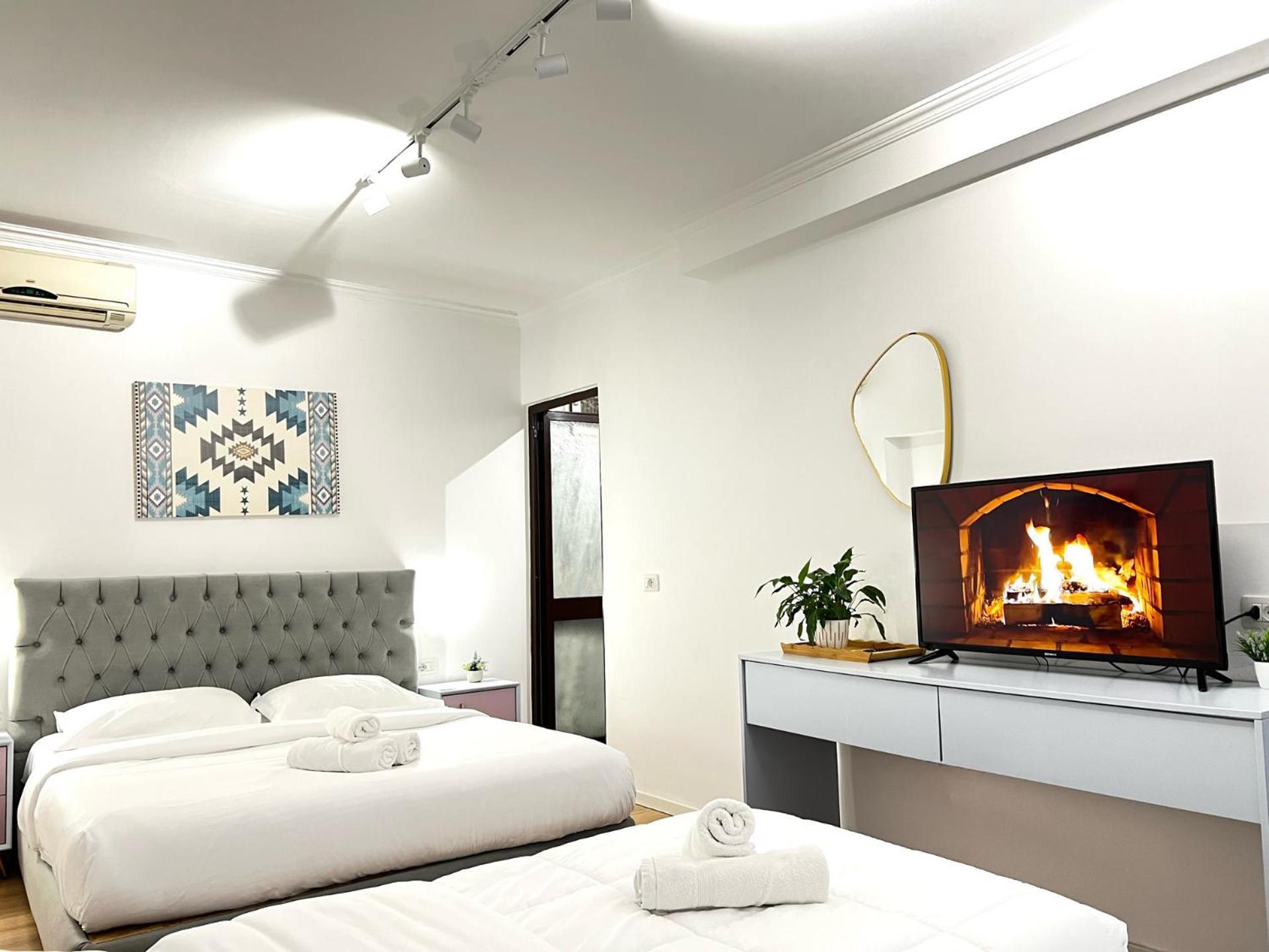 Tirana Square Hotel Zewnętrze zdjęcie